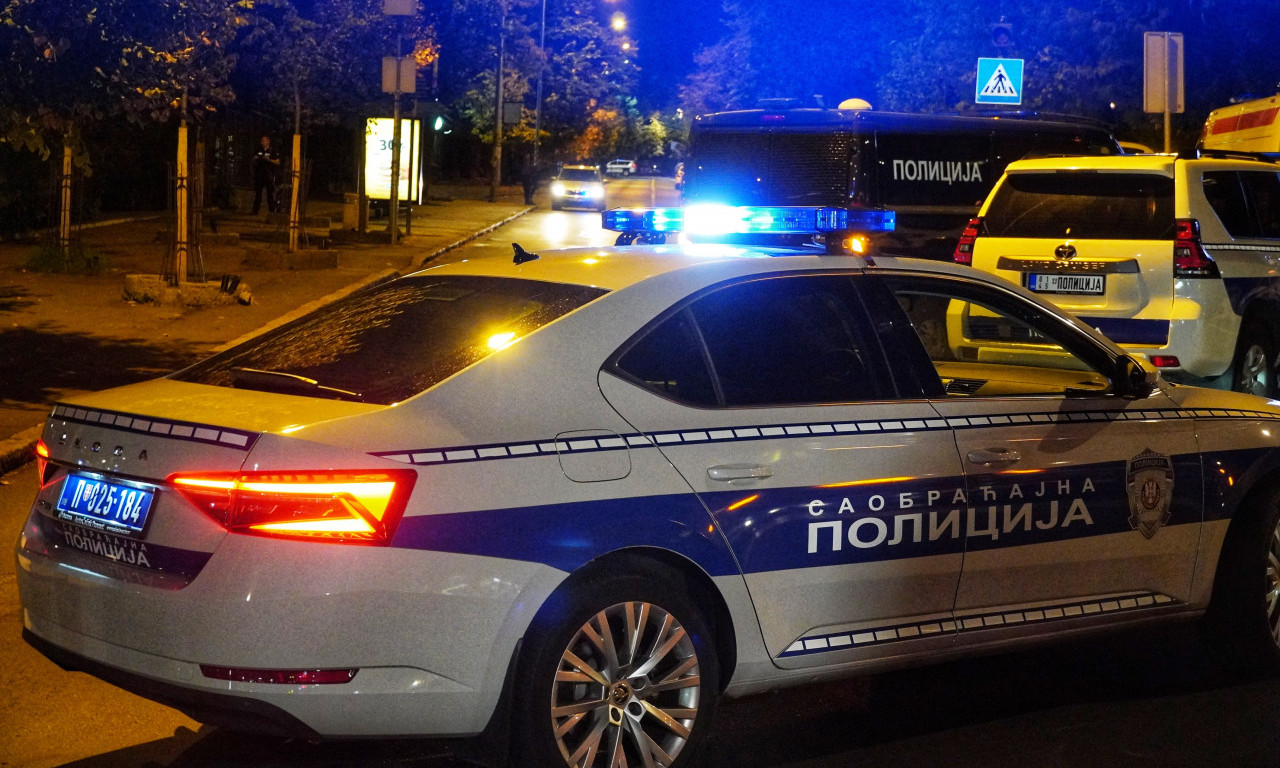 Požarevačka POLICIJA uhapsila vozača BMW-a: U vozilu pronađeni amfetamin i KOKAIN