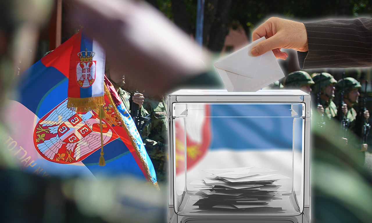 Evo gde će GLASATI oni koji služe VOJNI ROK: RIK odredila BIRAČKA MESTA