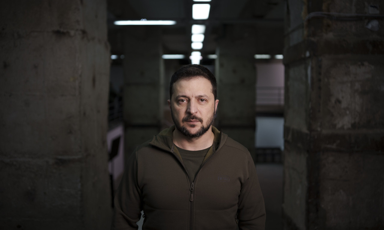 Ubistvo ZELENSKOG KAO POKLON PUTINU? Ukrajinski predsednik naredio čistku u DRŽAVNOJ STRAŽI, a ovo je razlog