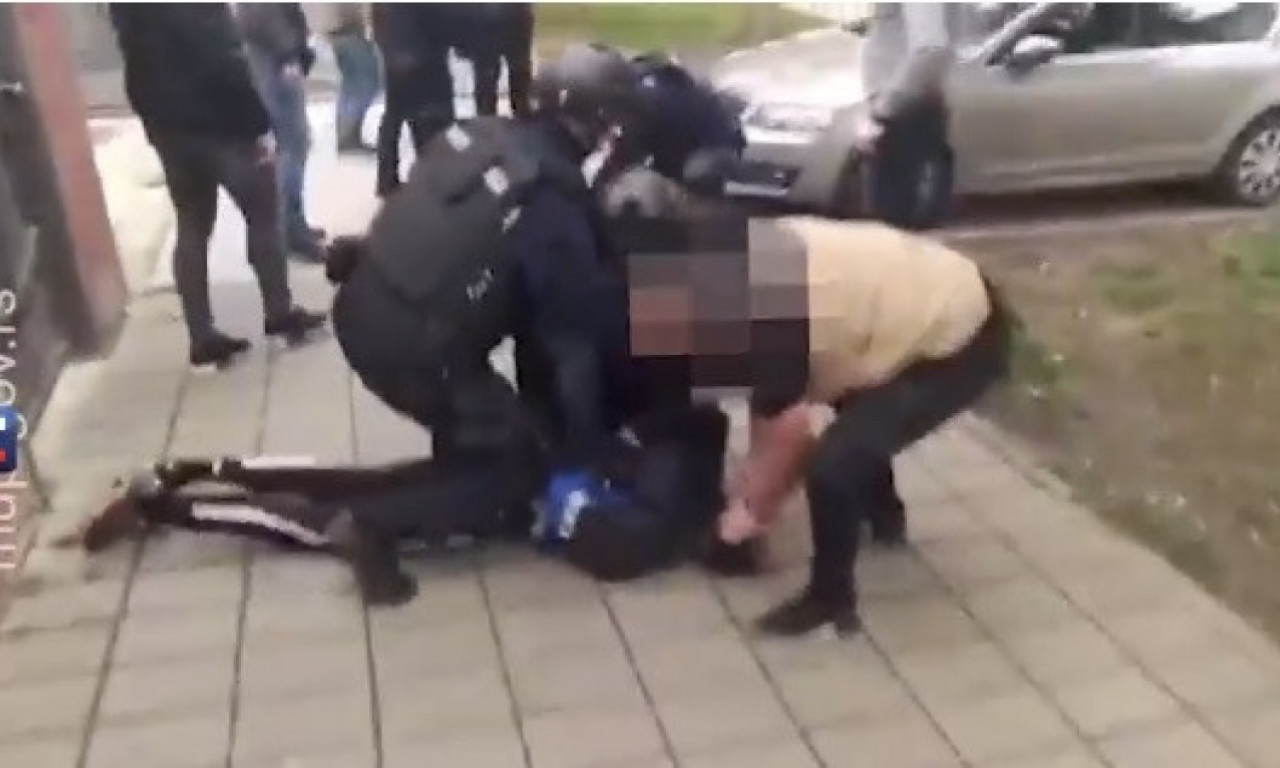 Uhapšena KRIMINALNA GRUPA u Novom Sadu: Među njima i MALOLETNIK, policija traga se za još jednim muškarcem