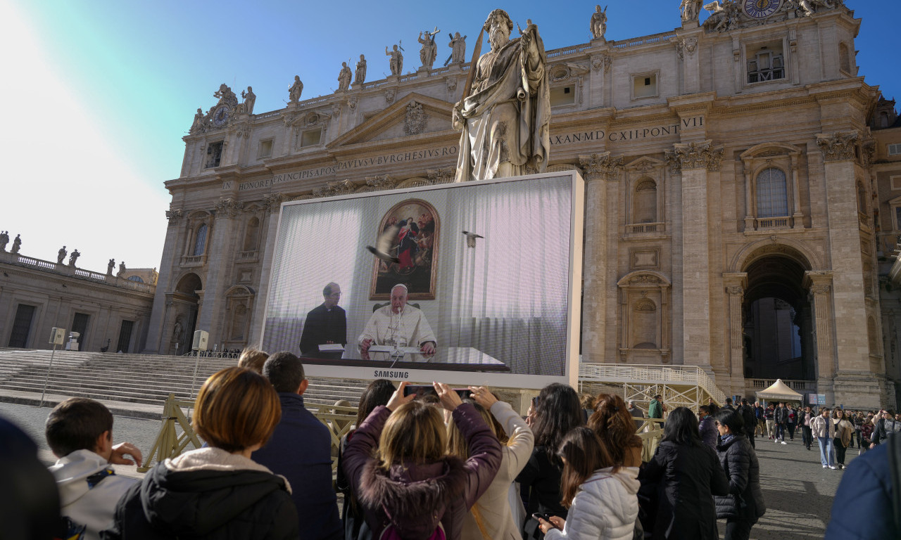 BOLNO JE što je PRIMIRJE OKONČANO! Papa Franja se nada NOVOM PREKIDU VATRE u Gazi