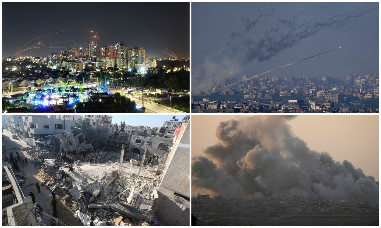Rastu tenzije na BLISKOM ISTOKU: IZRAEL proširio OPERACIJE u Gazi, povećava se broj POGINULIH CIVILA
