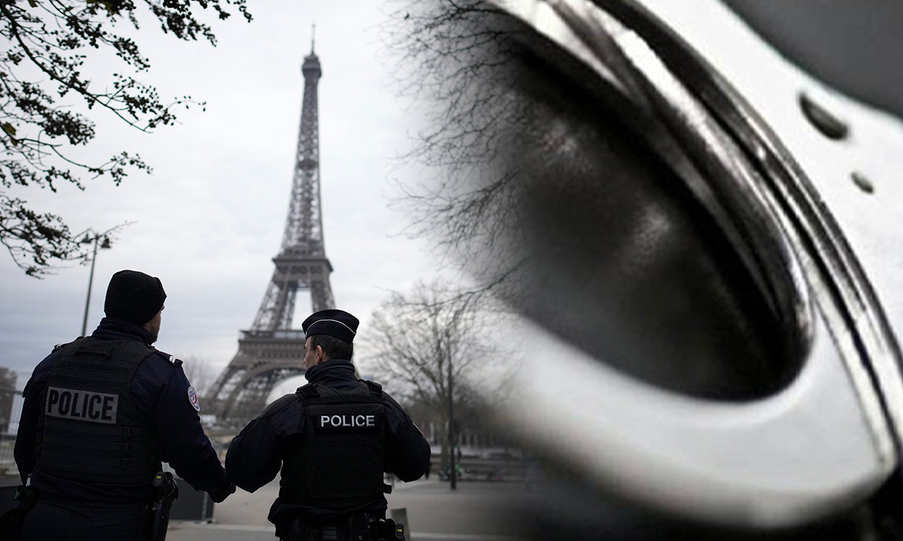 Dosadilo mu da gleda kako MUSLIMANI UMIRU! NAPADAČ na PROLAZNIKE u Parizu VEĆ BIO OSUĐEN ZA TERORIZAM