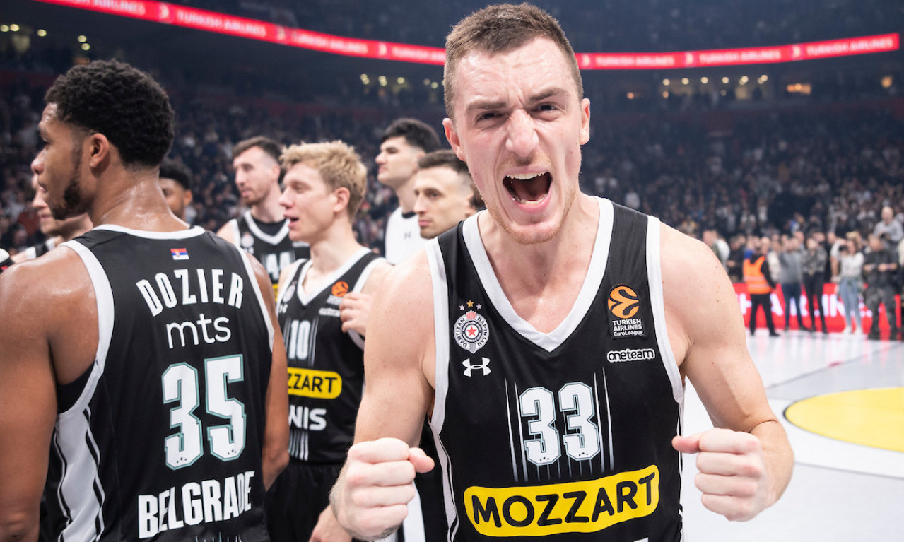 Partizan novom STOTKOM savladao Cedevita Olimpiju u derbiju kola ABA lige!