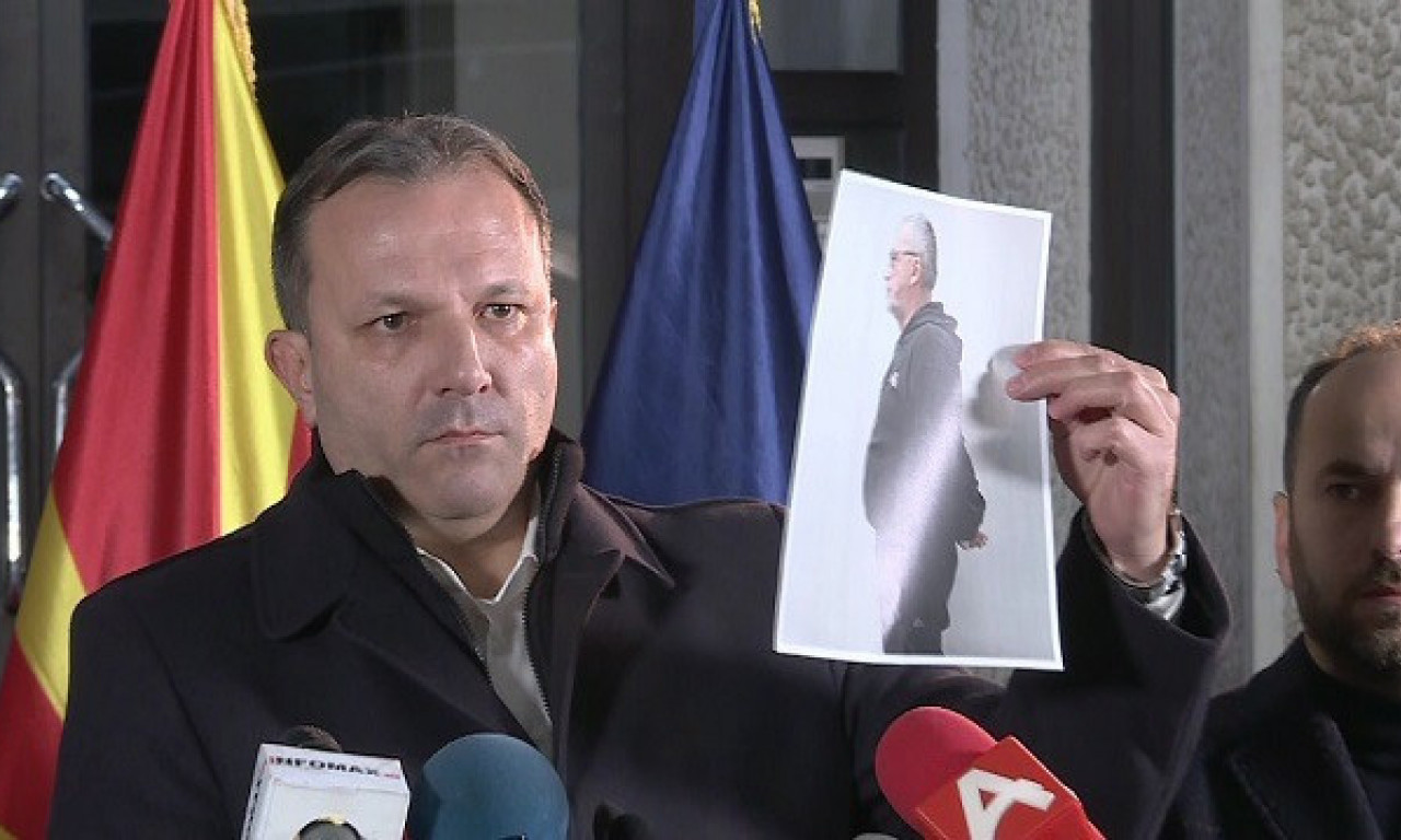 Ministar potvrdio da je PALČO UHAPŠEN i otkrio KAKO JE POBEGAO iz Makedonije: Pronađena DVA PIŠTOLJA!