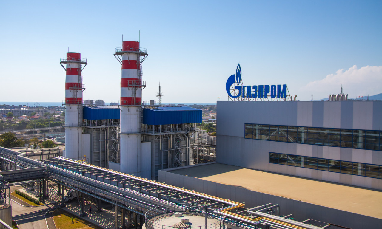 GASPROM OBJAVIO HITNO UPOZORENJE Evropa rekordno brzo troši gas!