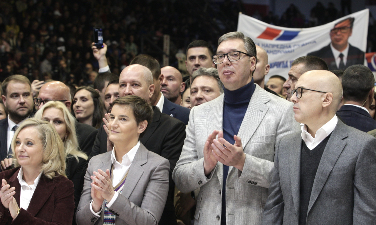 Vučić na predizbornom skupu u KRUŠEVCU: Uvek ćemo biti uz naš NAROD na KiM, umoran sam od OPOZICIONIH LAŽI
