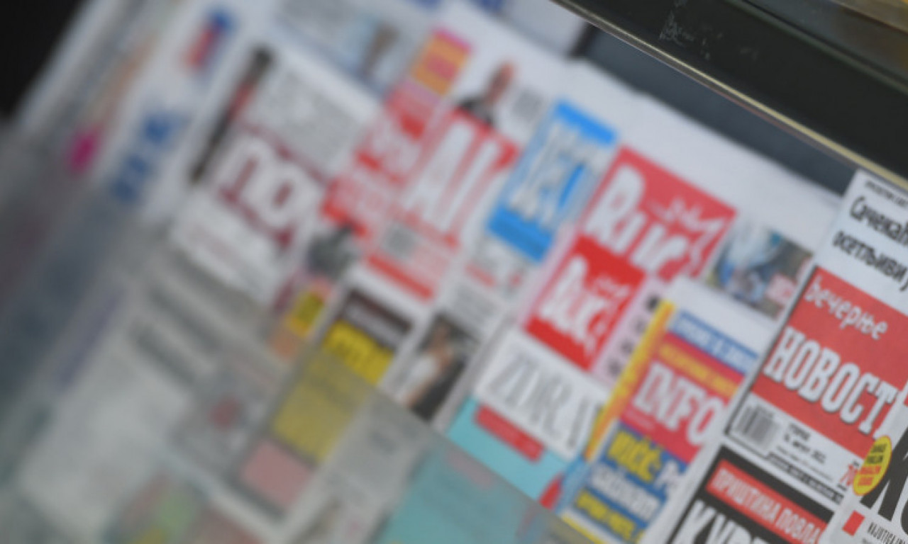 Naslovne strane za subotu, 10. februar