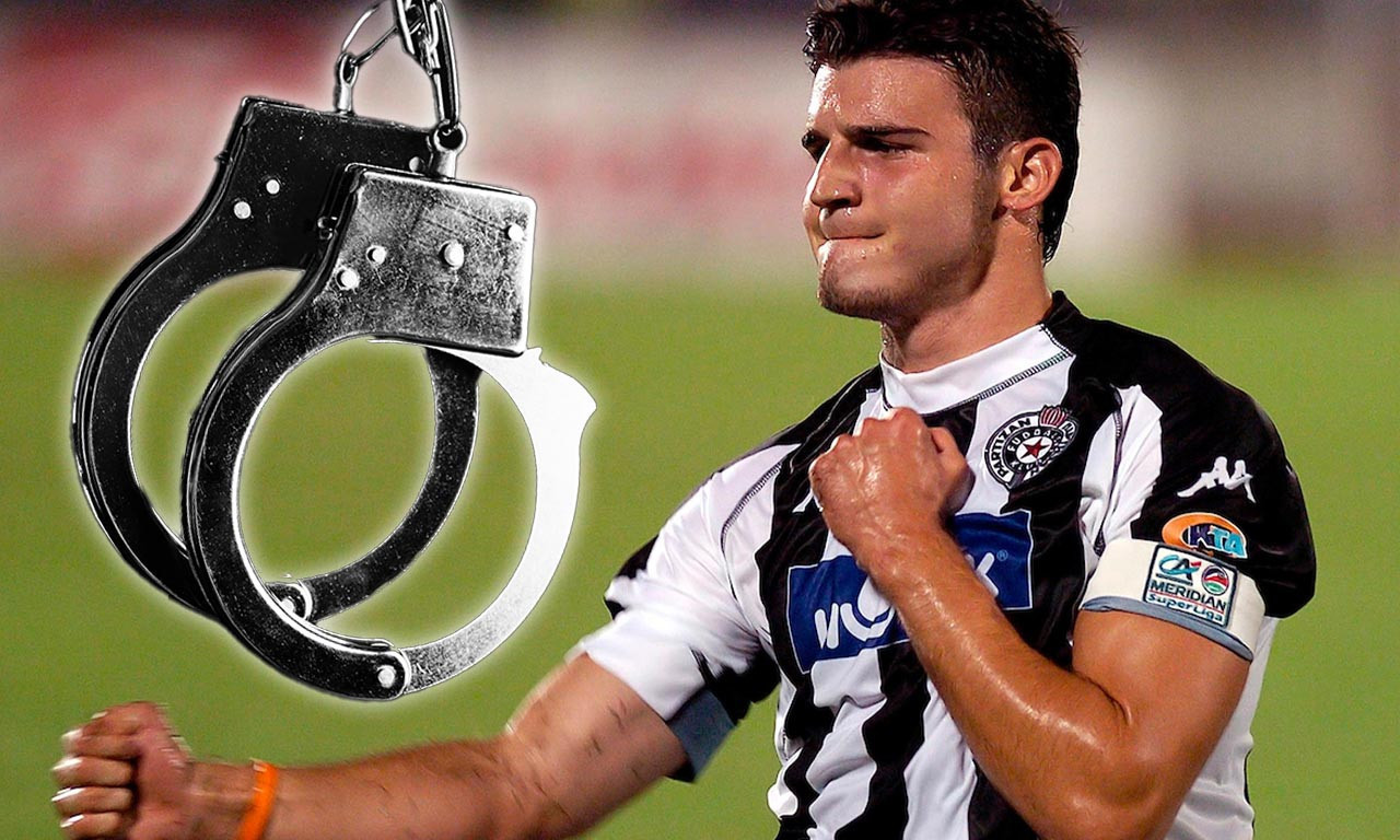 Uhapšen bivši fudbaler PARTIZANA! Kod njega je pronađen pištolj i ogromna KOLIČINA METAKA