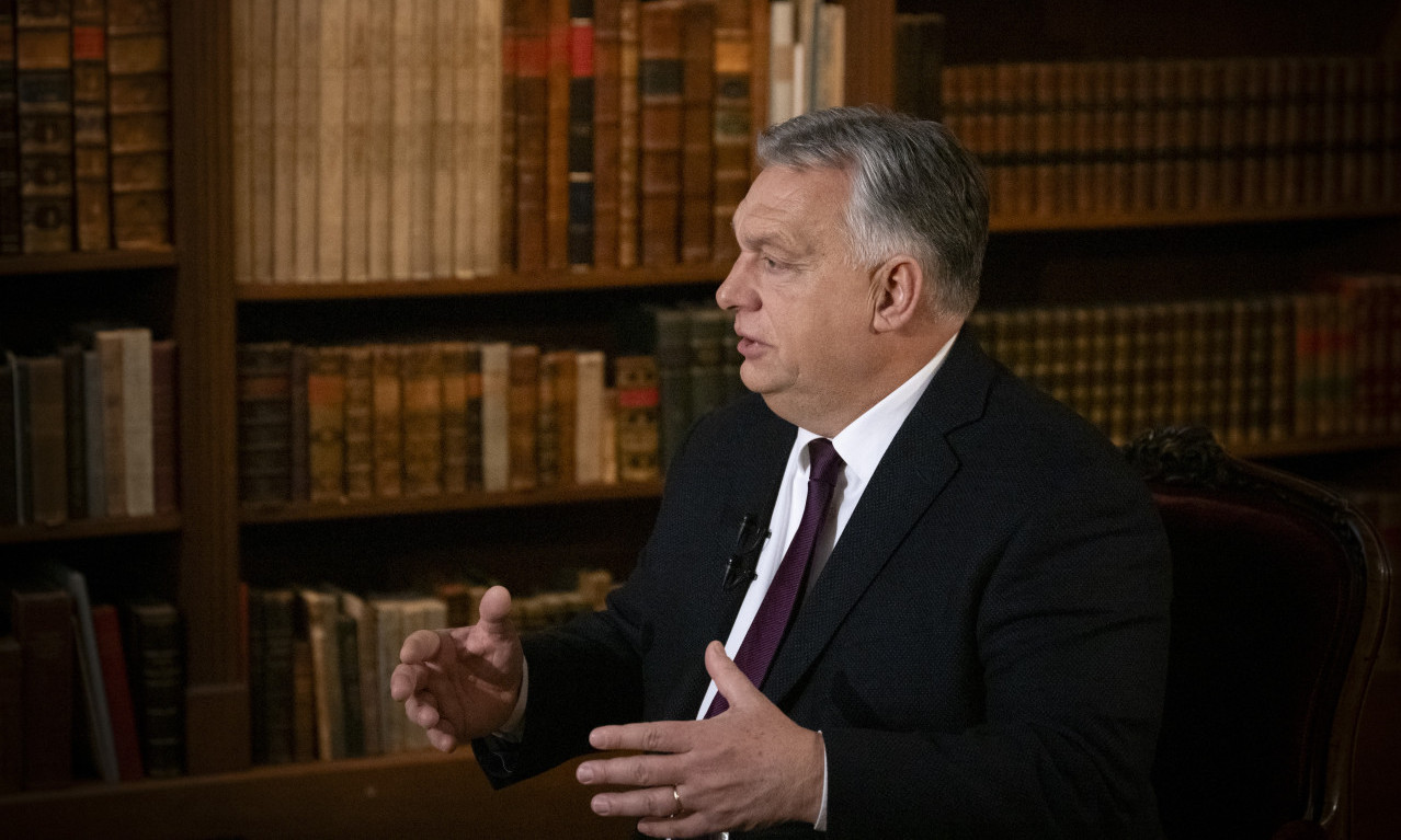 ORBAN ZABRINUT: "Rat sve bliži zbog podrške EU Ukrajini da gađa rusko tlo zapadnim oružjem!"