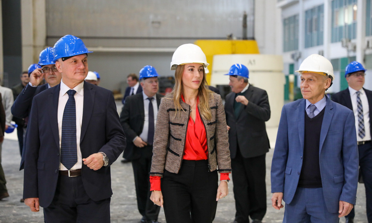 Đerdap će proizvoditi STRUJU JOŠ najmanje 30 do 40 godina: Ministarka energetike zadovoljna REVITALIZACIJOM i radovima