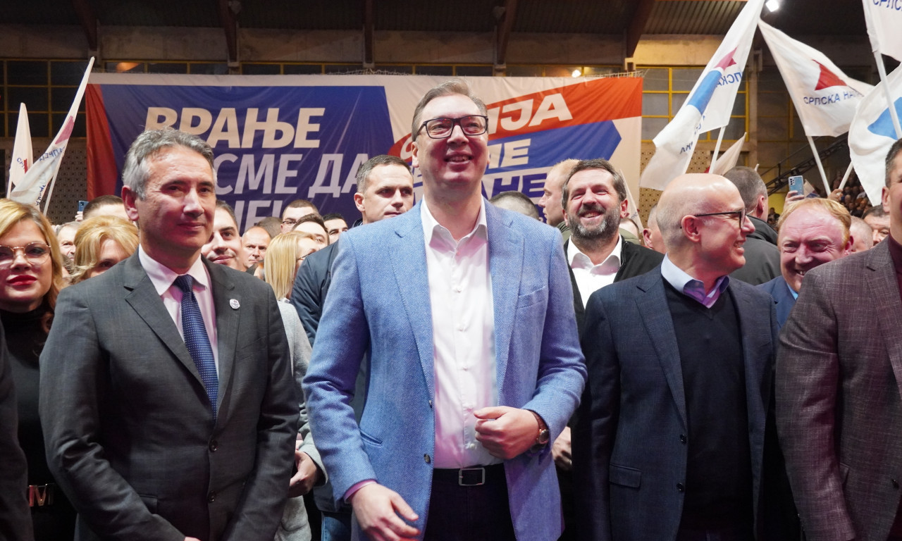 Vučić nakon posete Vranju ima PORUKU ZA SVE GRAĐANE: Važne odluke se ne donose naprečac, već na osnovu DELA