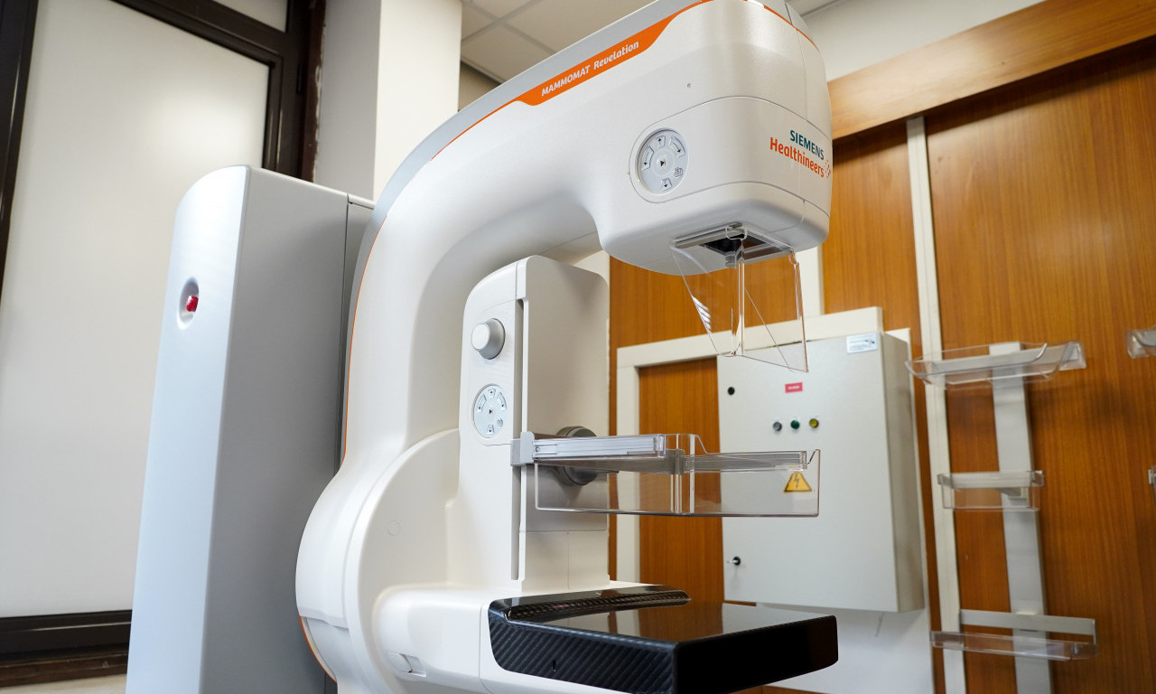 Mobilni mamograf od nedelje i na Savskom šetalištu: Apel DAMAMA da zakažu pregled koji ŽIVOT ZNAČI
