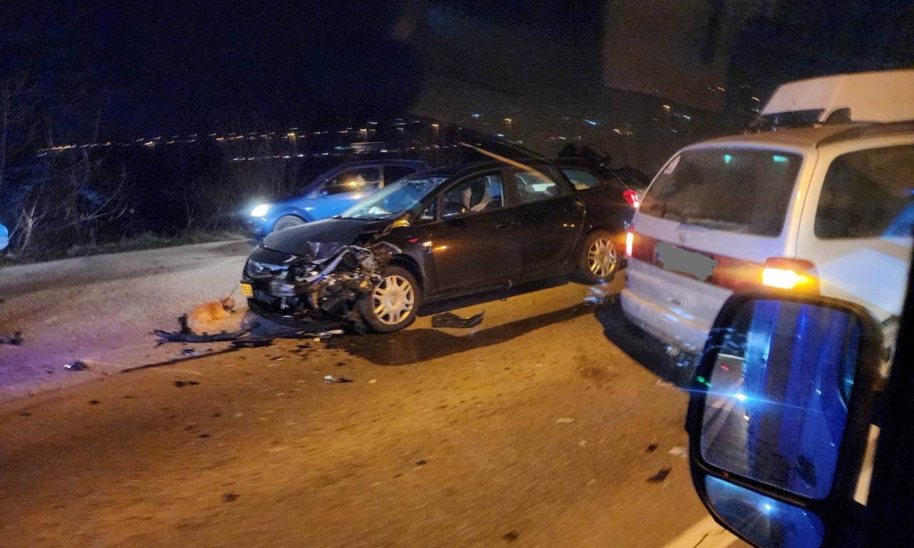 Stravičan sudar dva vozila kod Čačka: Jedna osoba POVREĐENA, stvaraju se kolone na putu