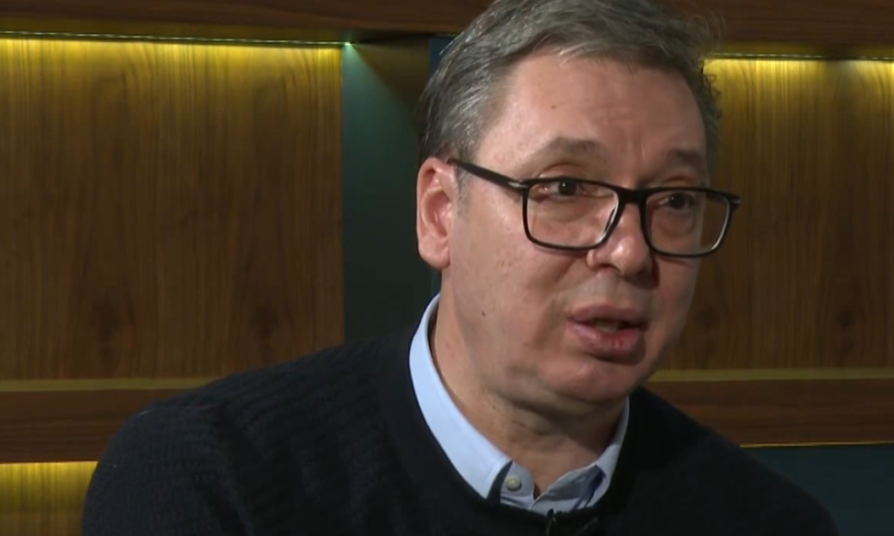 Predsednik Vučić: Građani ne treba da brinu, nikakva revolucija NIJE U TOKU