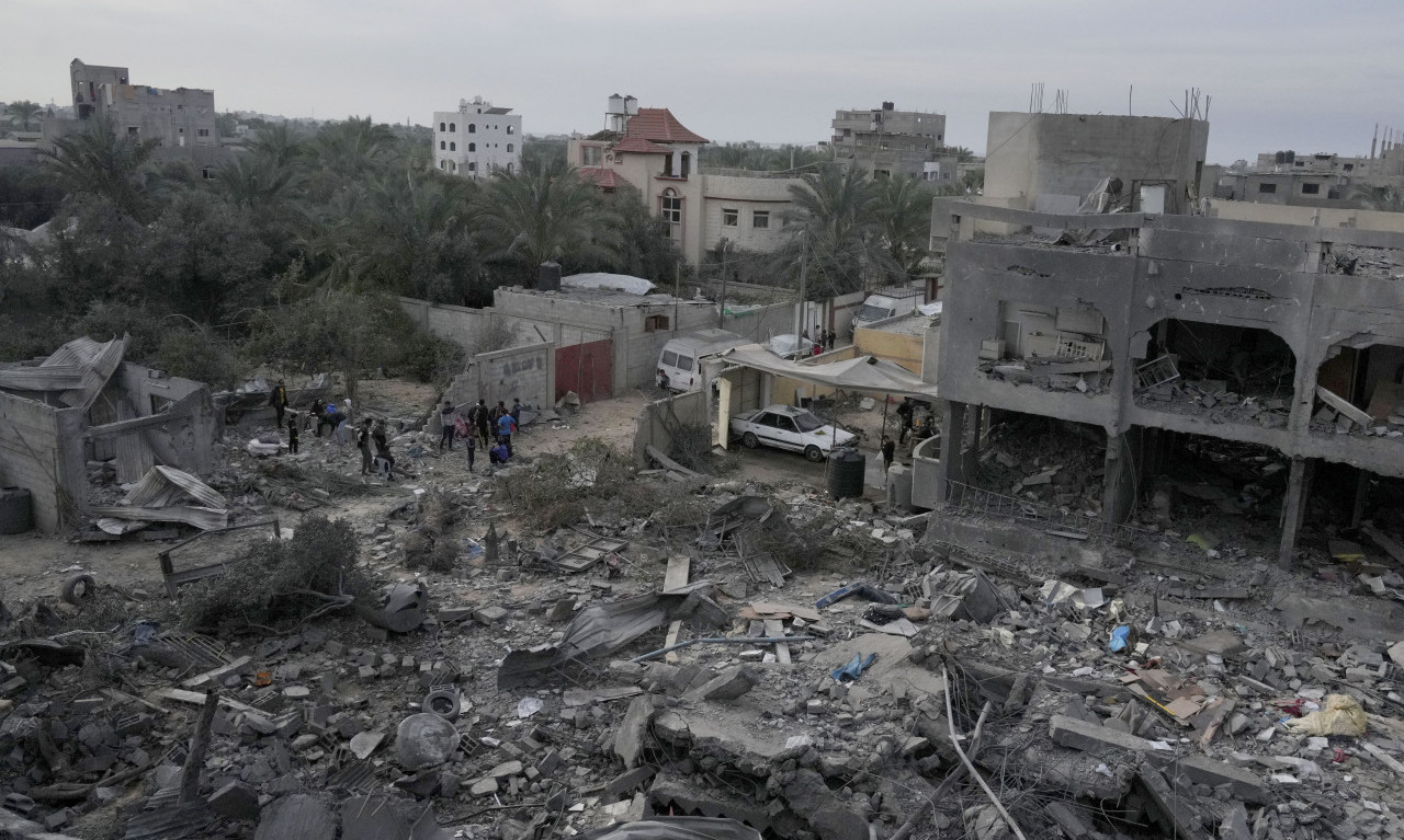 PORODICA iz Pojasa Gaze STIGLA U SRBIJU: Među evakuisanima i BEBA
