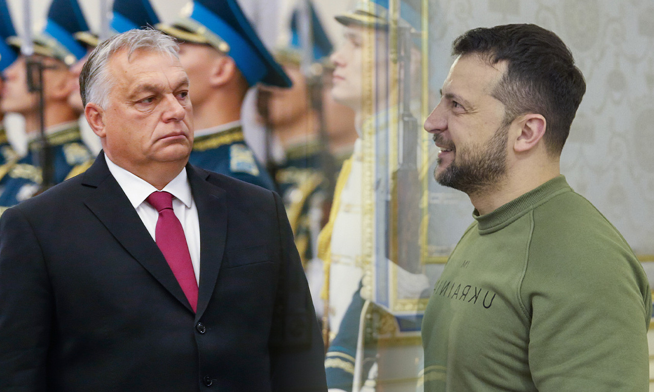 ORBAN POŠTENO OPLEO PO ZELENSKOM: "Glumac je na čelu Ukrajine!"