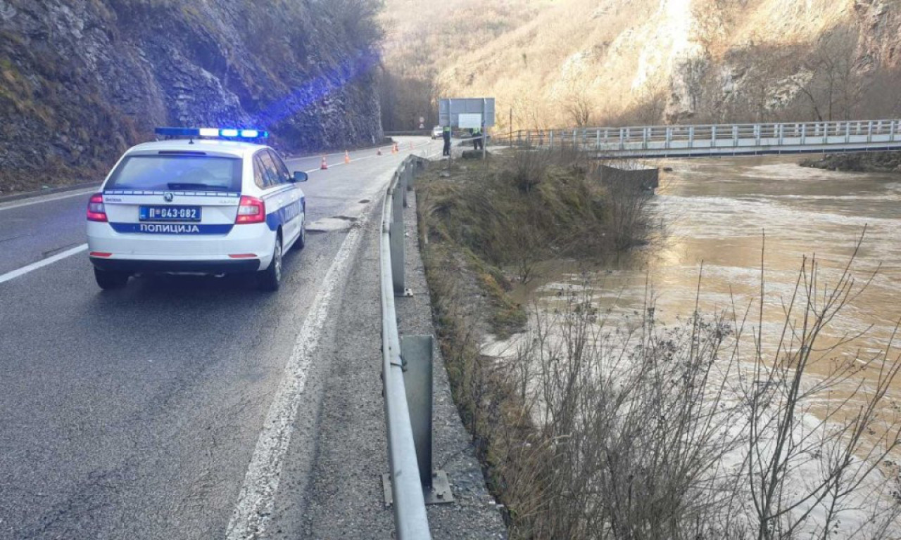 DRAMA u Prijepolju: Žena SLETELA SA PUTA u kanjon reke, noć PROVELA U PROVALIJI