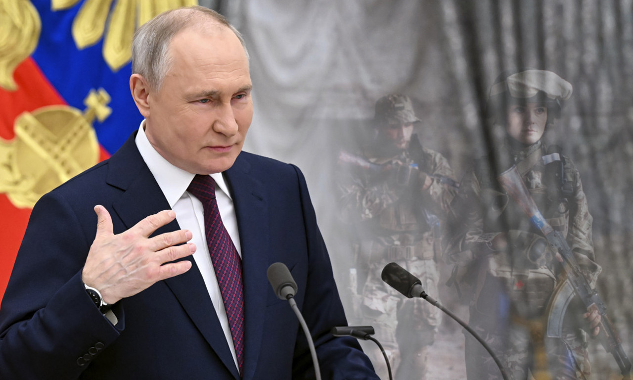 ODGOVOR KOJI ČEKAJU SVI: Putin otkriva kada nastaje mir sa Ukrajinom!