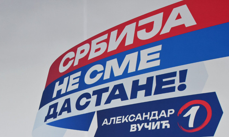 IPSOS ANKETA pokazala: Lista "SRBIJA NE SME DA STANE" ima podršku 44,6%