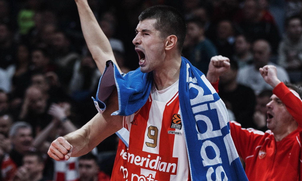 SVE MANJE SRPSKIH IGRAČA U CRVENOJ ZVEZDI Luka Mitrović zvanično više neće nositi crveno beli dres