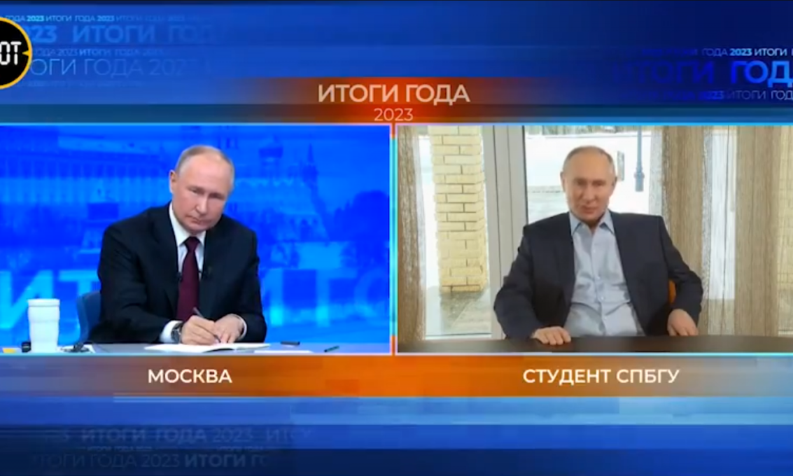 PO UZORU NA SRPSKOG PREDSEDNIKA? Putin razgovarao sa svojim DVOJNIKOM