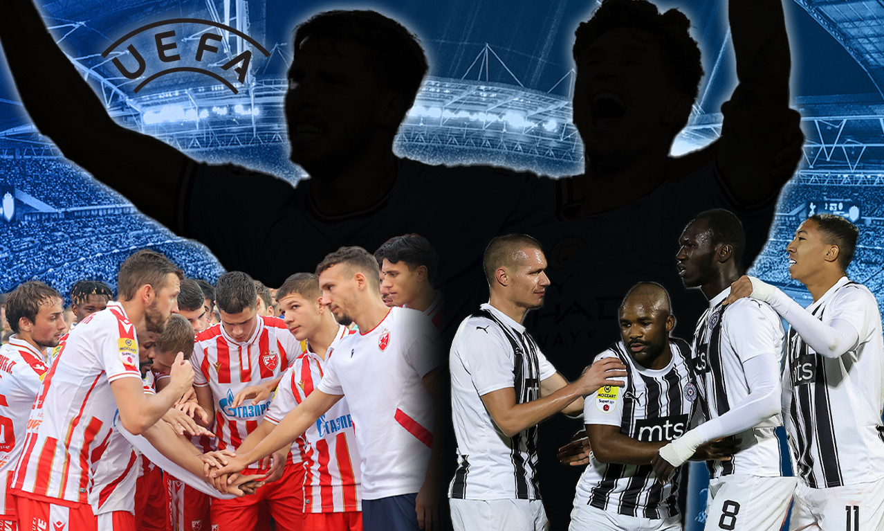 UEFA objavlia listu najuspešnijih klubova! IZNENADIĆETE SE na kom su mestu Zvezda i Partizan!