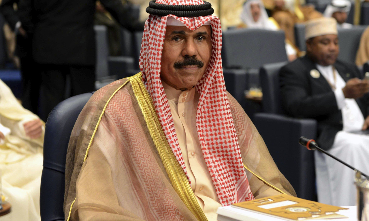 PREMINUO kuvajtski emir ŠEIK Navaf Al-Ahmad al-Sabah