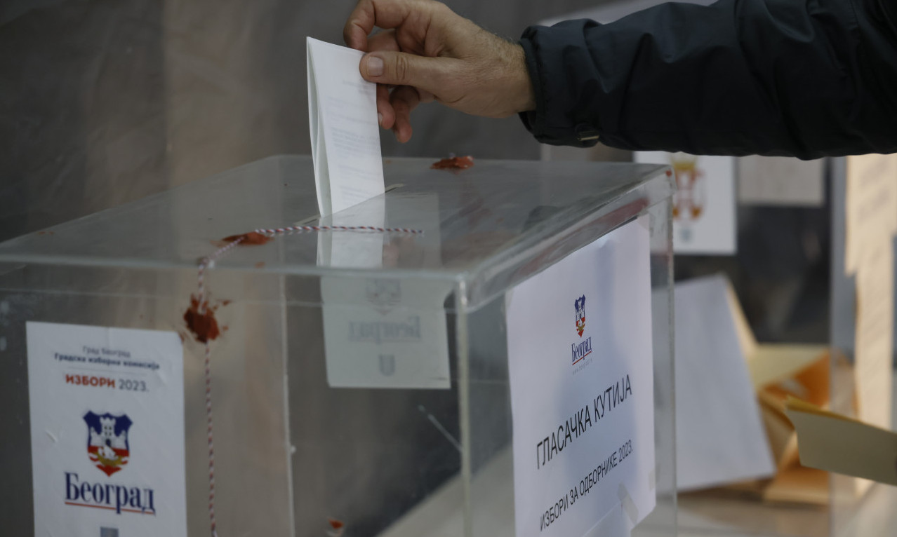 Sutra PONAVLJANJE izbora na 35 biračkih mesta u zemlji i na 3 mesta u Beogradu