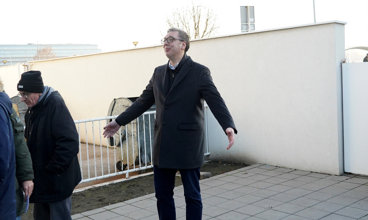 Ovo je jedina ISTINA: Evo sa kim je VUČIĆ bio na GLASANJU