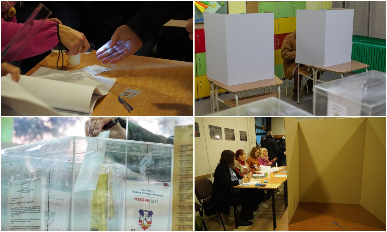 KOSJERIĆ BEZ KONKURENCIJE U SRBIJI! Više od 60% građana izašlo na glasanje