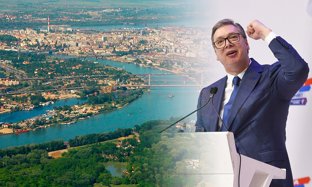 Vučić se OBRATIO NACIJI nakon UBEDLJIVE POBEDE: Siguran sam da će ŠAPIĆ BITI GRADONAČELNIK BEOGRADA