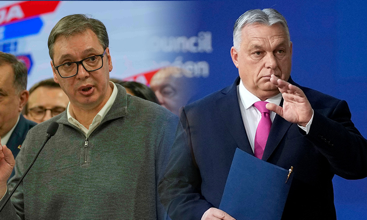 Pljušte ČESTITKE na ubedljivoj pobedi, Orban poslao JAKU PORUKU: Srbija NEĆE STATI!