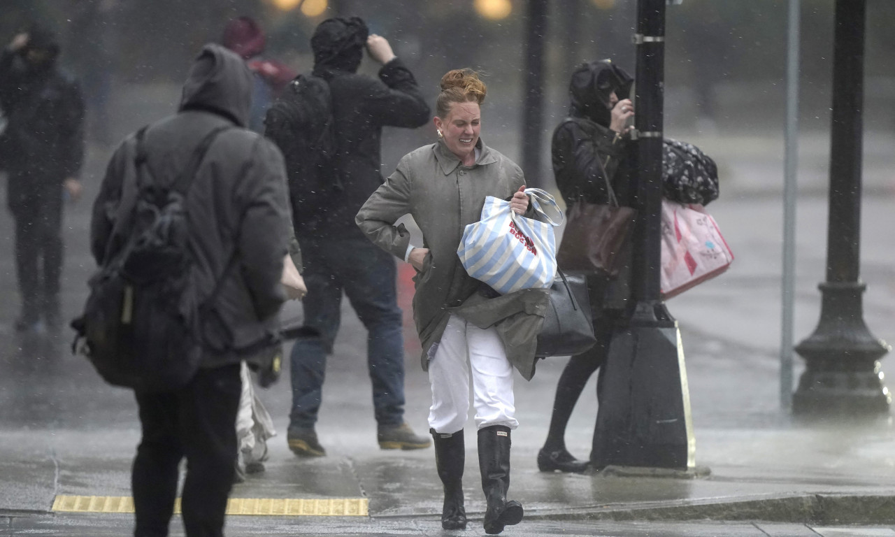 U SRBIJU STIŽE LEDENI TALAS! Košava će da besni, a sneg stiže ovog datuma!