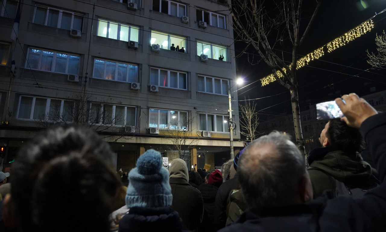 ZAVRŠEN PROTEST pristalica SPN u Beogradu: Ulice u centru grada ponovo PROHODNE