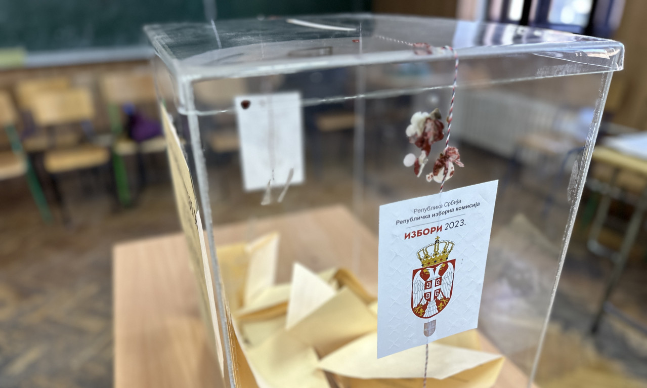 RIK obradio 98,9% BIRAČKIH MESTA: Ovo su NAJNOVIJI REZULTATI izbora u SRBIJI