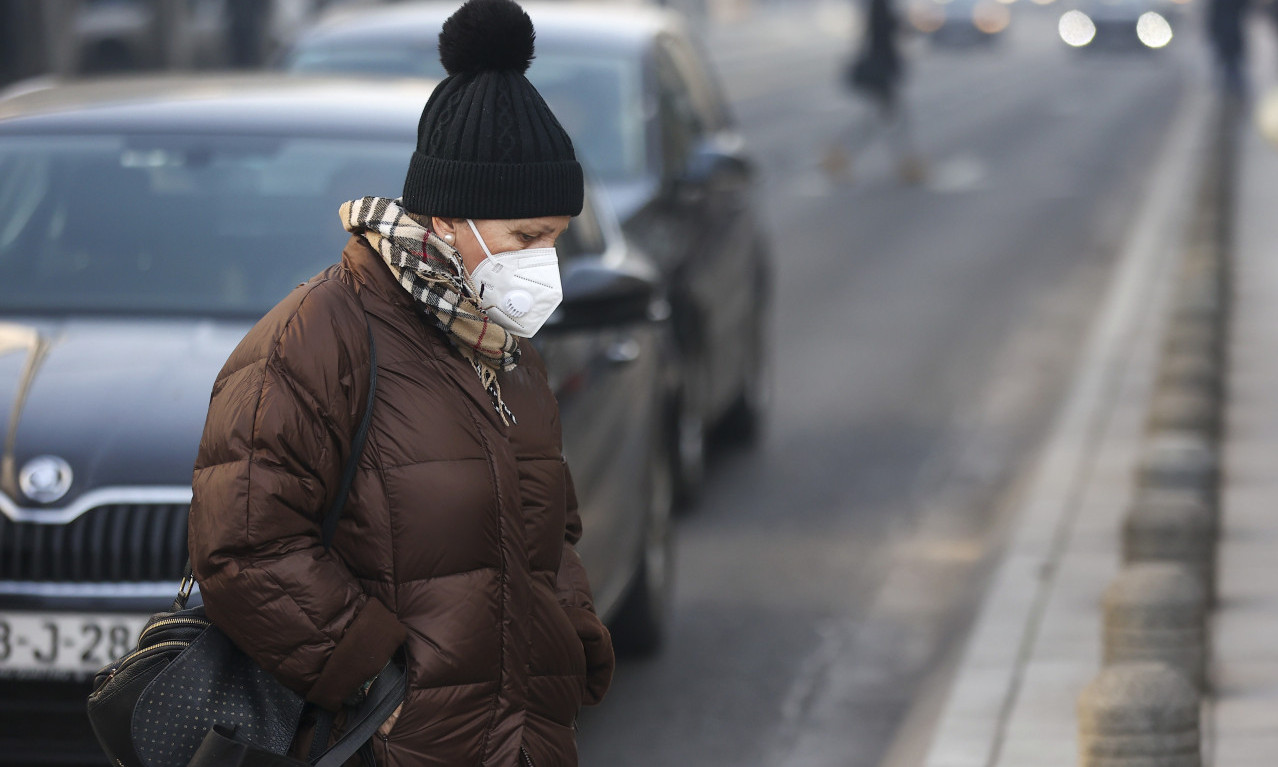 IZDATO UPOZORENJE ZBOG ZAGAĐENOSTI VAZDUHA Zdravlje ljudi ugroženo - ne treba izlaziti na ulicu u SAD