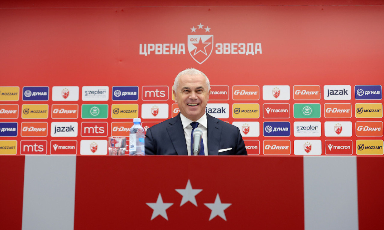 OVO JE DANAS ZABRANJENO DA SE PRIČA! Ovako je Zvezdan Terzić reagovao na žreb za Ligu šampiona (VIDEO)