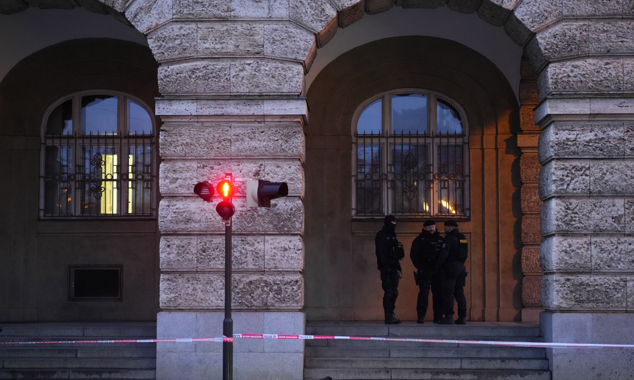 Policija o MASAKRU u Pragu: Ovo su DETALJI krvavog pira na FAKULTETU koji je potresao SVET!