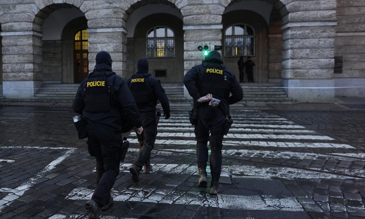 U Pragu na snazi pojačane mere bezbednosti: Uhapšen muškarac zbog sumnje da je NOSIO BOMBU