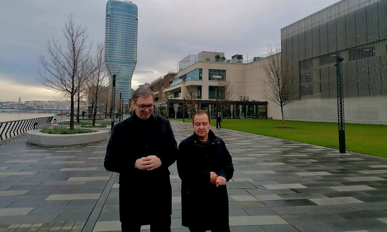 VUČIĆ i DAČIĆ prvi postizborni RAZGOVOR: VAŽNE teme za ZEMLJU!