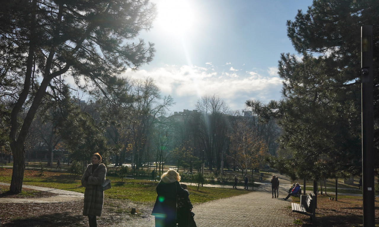 LEP DAN ZA ŠETNJU I PROLEĆNE TEMPERATURE Biće i nešto vetra pred kraj sedmice