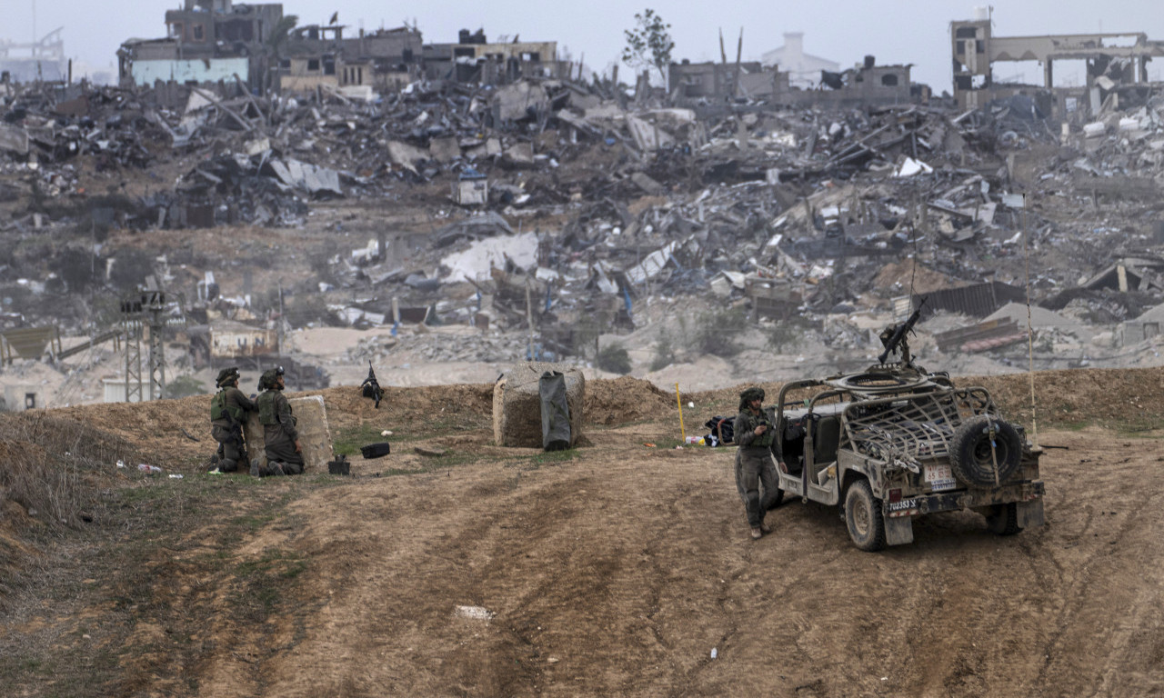 PREKID VATRE, ali samo na KRATKO: Izrael obustavlja NAPADE NA GAZU, razlog - HUMANITARNI PREDAH