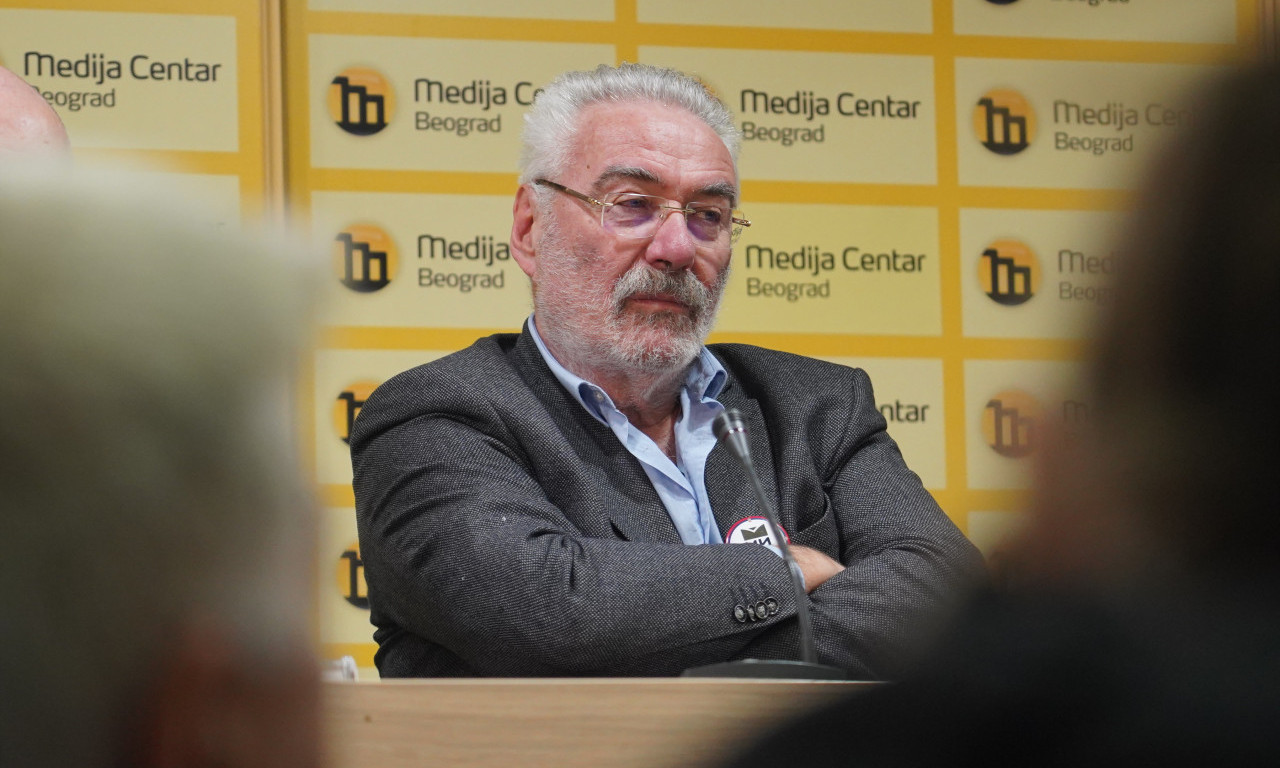 NESTOROVIĆ ODBORNIKE NAZVAO "ODBEGLIMA": Moraju da se smanje TENZIJE