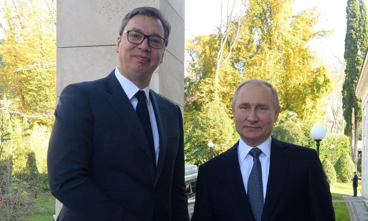 PUTIN: SLAŽEM SE S VUČIĆEM! U Srbiji pokušavaju da izvedu obojenu revoluciju!