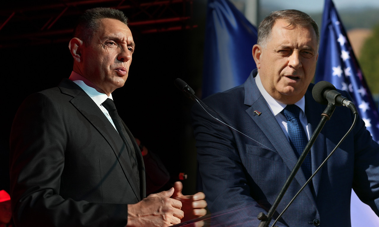 Vulin dobio novu funkciju! Dodik ga imenovao za člana Senata Srpske: Mandat mu traje 7 godina