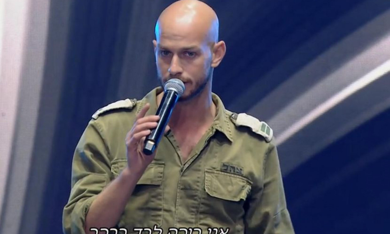 Izraelski kandidat za PESMU EVROVIZIJE poginuo u GAZI: Pevao je BALADU u VOJNIČKOJ UNIFORMI