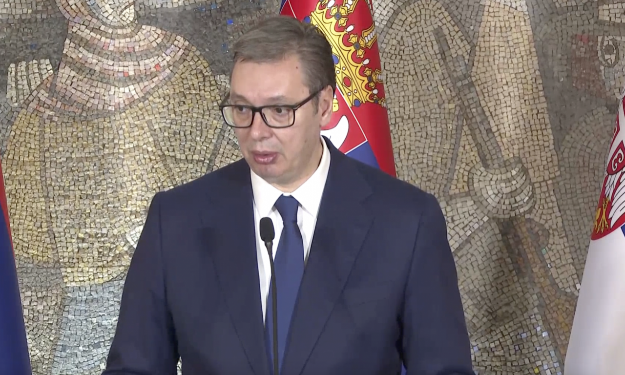 Vučić: Još nije doneta odluka o VLADI, razgovaraćemo o tome tokom praznika