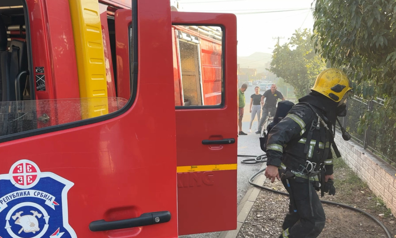 TRAGEDIJA KOD ĆUPRIJE Pronađeno telo u izgoreloj kući