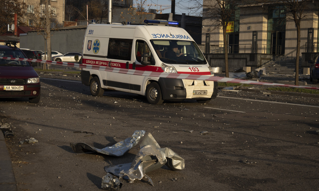 Rusi PUCALI na automobil u Černigovskoj oblasti! POGINUO VOZAČ